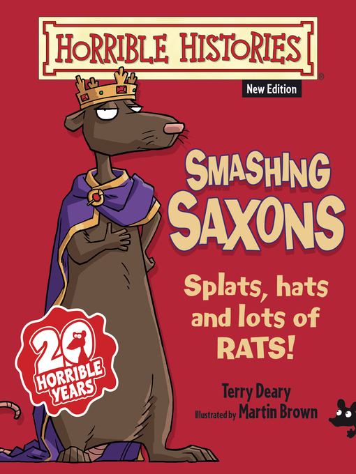 Title details for Smashing Saxons by Terry Deary - Available